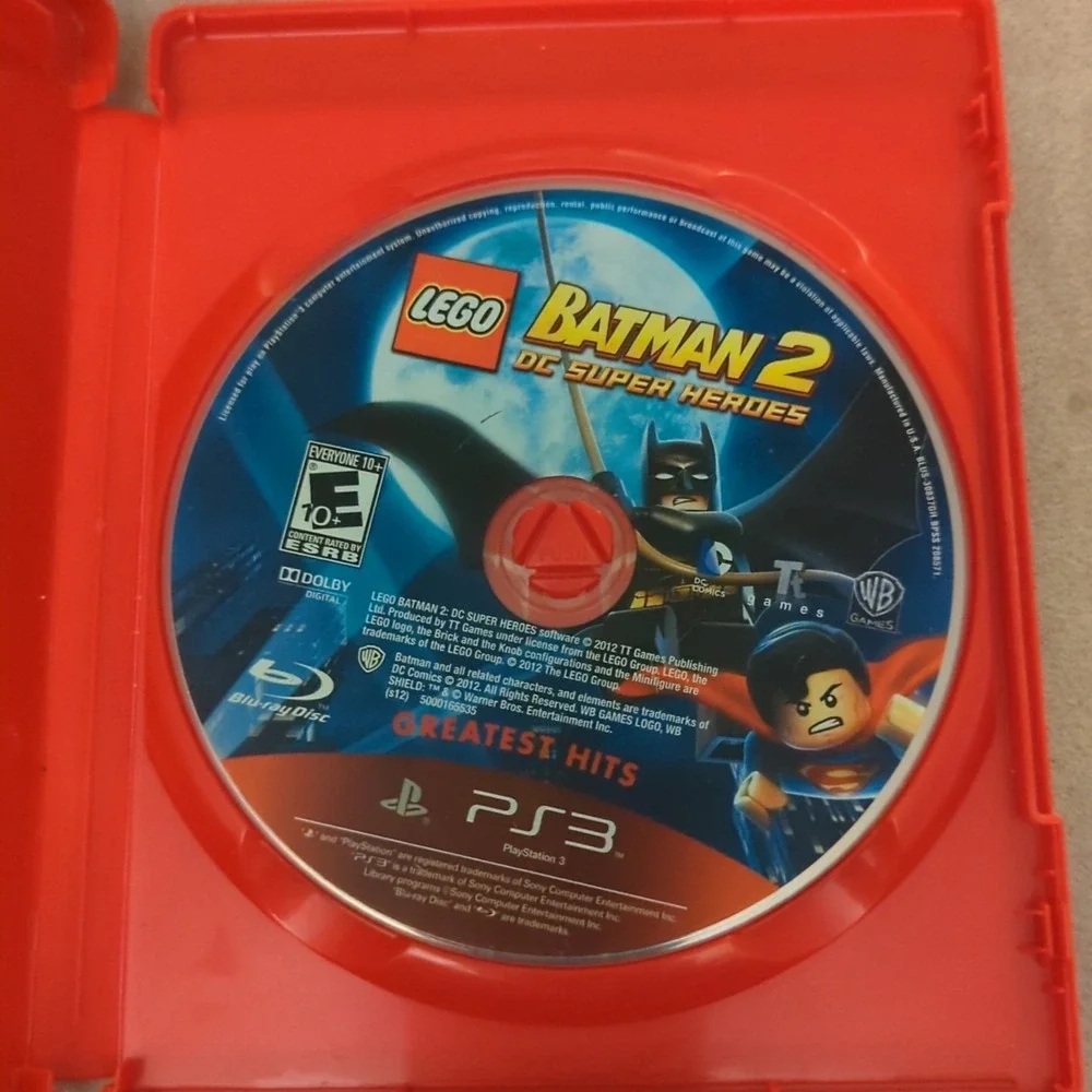 Lot‎ Of 6 Ps3 Video Game Lot - Tested & Work - Good Titles